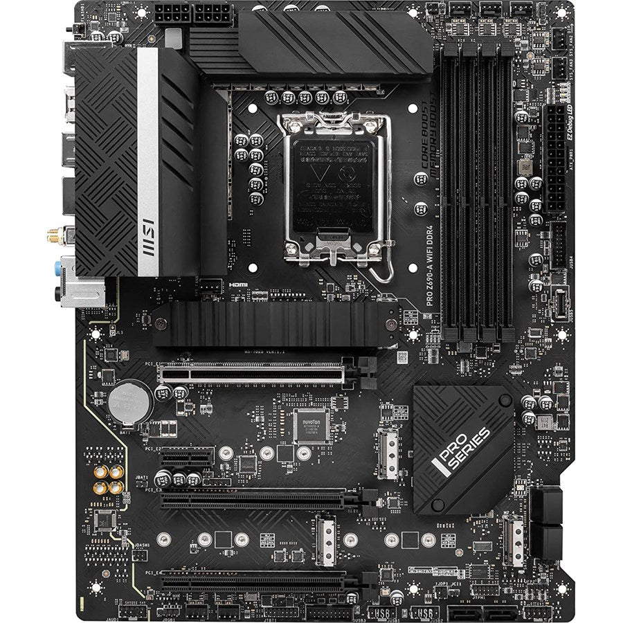 MSI Motherboard PRO Z690-A WIFI DDR4 Slight Used MSI Motherboard PRO Z690-A WIFI DDR4 Slight Used